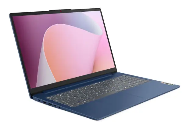 Notebook LENOVO IdeaPad Slim 3 15.6″ FHD  AMD Ryzen 5 / 8GB / 256GB  Win 11 Home, Blue