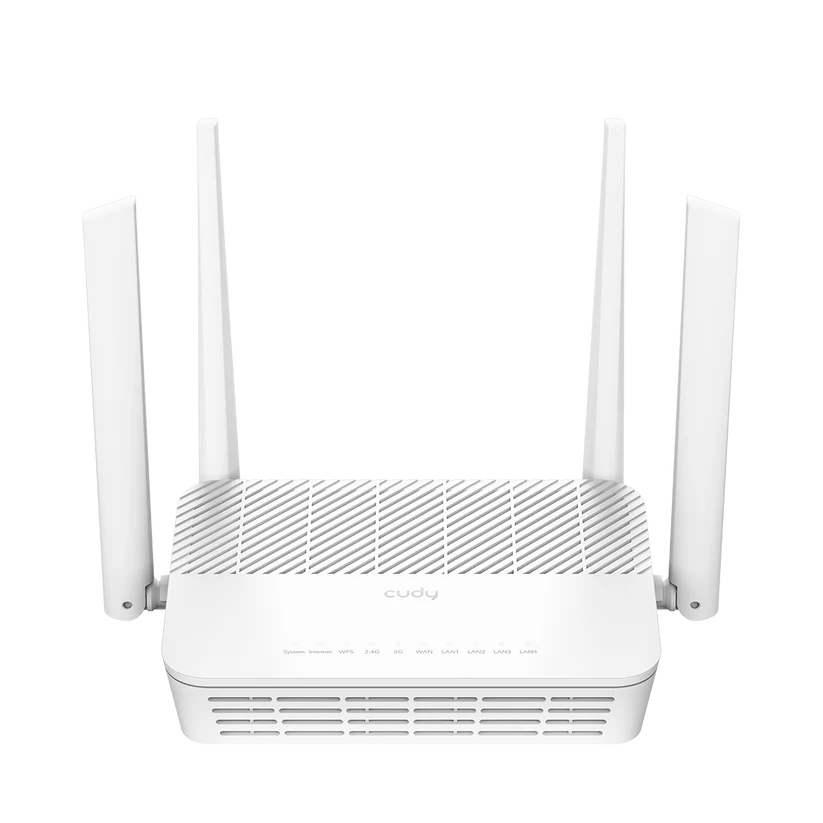 Router CUDY Wi-Fi 6 PoE en malla AX3000 2.5G