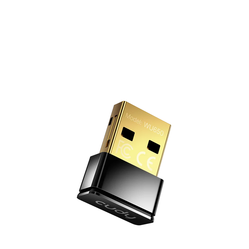 Adaptador CUDY nano USB Wi-Fi AC650