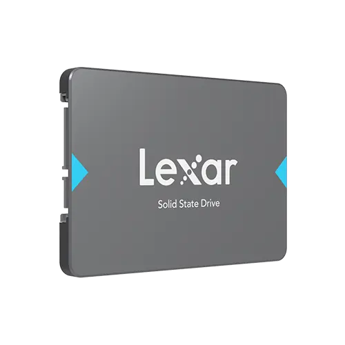 Disco de Estado Solido LEXAR  SSD NQ100 2.5” 256gb SATA III (6Gb/s) 