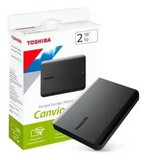 Disco Duro TOSHIBA  Externo Canvio Basics 4TB.