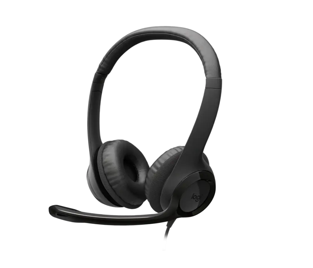 Audifonos LOGITECH USB con micrófono H390 para PC