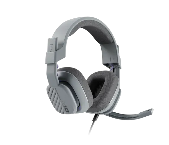 Audífonos LOGITECH  Gaming  G ASTRO A10 Gris