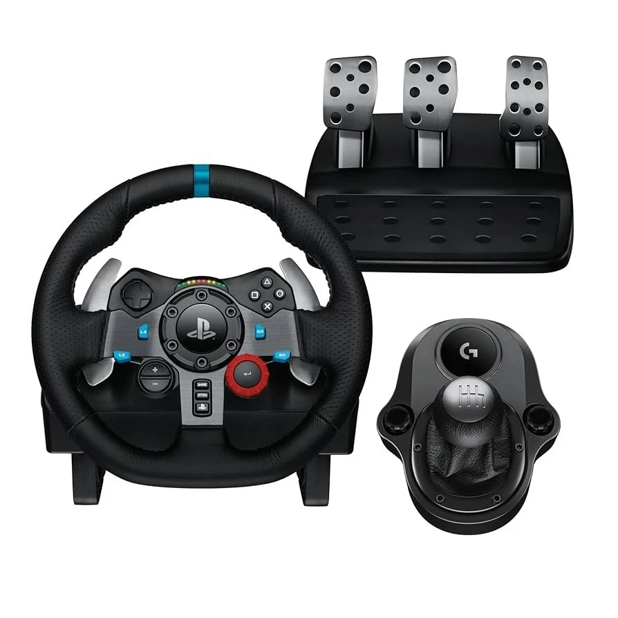Combo LOGITECH G29 Volante y Palanca  SE Driving Force