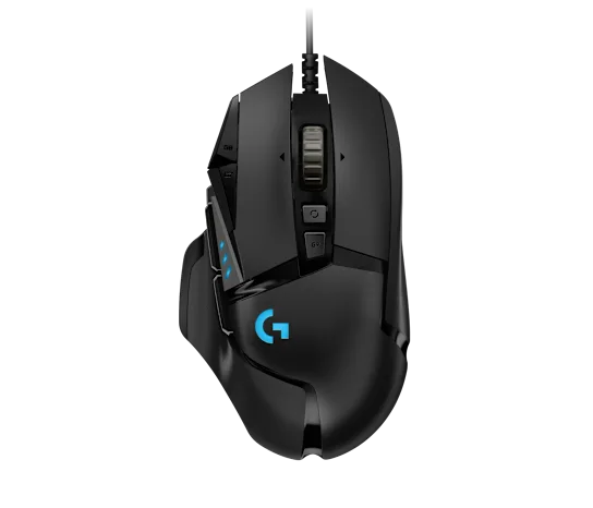 Mouse LOGITECH Gaming G502 HERO alambrico 