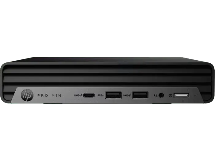 Computadora HP Pro Mini 400 G9, Windows 11 Pro, Intel® Core™ i5, 16GB RAM, 512GB SSD