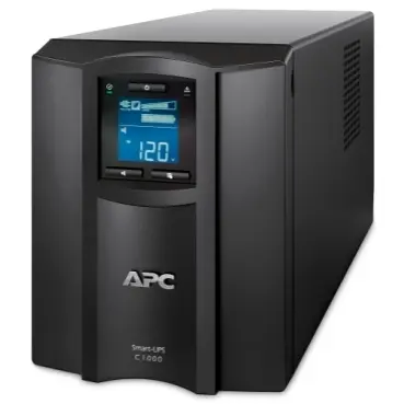 ups APC Smart-UPS C 1000VA 120V Torre