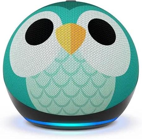 Echo Dot AMAZON 5.ª generación Kids Edition - Diseño de Búho (Búho ).