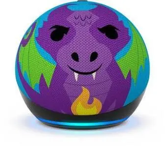 Echo Dot AMAZON 5.ª generación Kids Edition - Diseño de Dragón