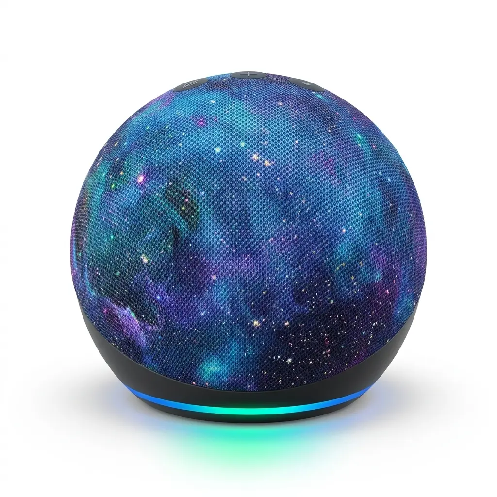 Echo Dot AMAZON 5.ª generación  Kids Edition - Diseño Stardust Polvo de estrellas