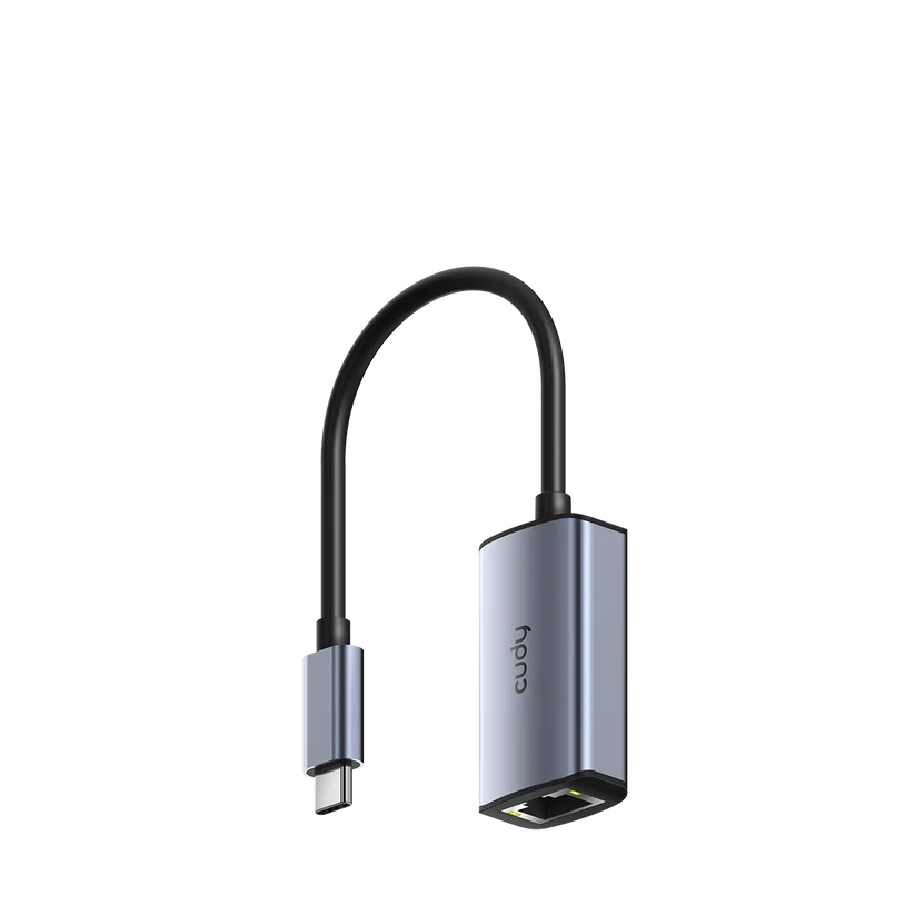 Adaptador CUDY USB-C a Gigabit Ethernet 1000Mbps