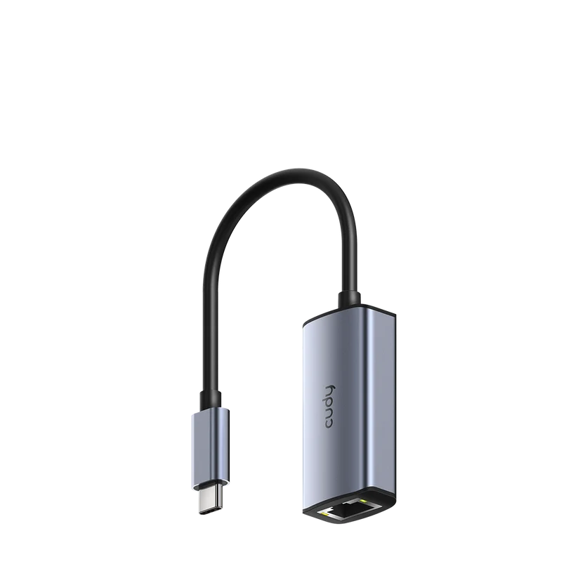 Adaptador CUDY USB-C a Ethernet de 2,5 Gbps