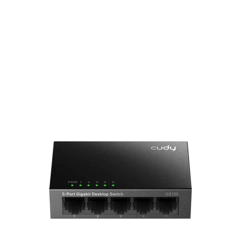 Switch CUDY Gigabit  5 puertos