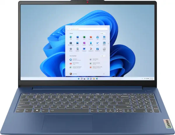 Notebook LENOVO IdeaPad Slim 3 15.6″ FHD AMD Ryzen  5 7520U, 15.6", 8GB, 512SSD