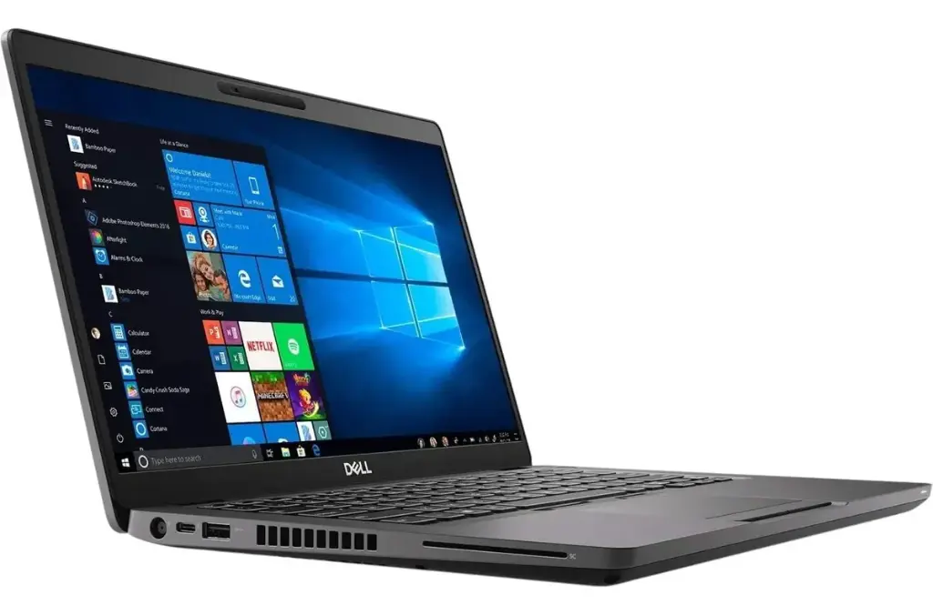 Laptop DELL Latitude 15" 5400 Touchscreen Refurbished Negro 8gn - 256gb