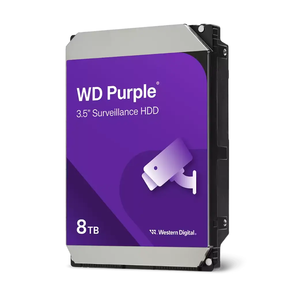 Disco Duro Western Digital Purple 8TB 3.5"