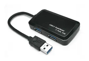 [AGI-5680] HUB AGILER  USB 3.0, 4 Puertos
