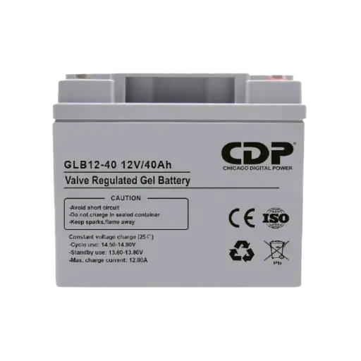 [GLB12-40] Accesorios CDP Bateria 12 Volt. 40Ah