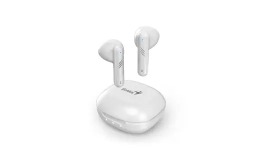 [31710025400] Audífonos GENIUS Inalámbricos HS-M905BT Blanco BlueTooth 5.3