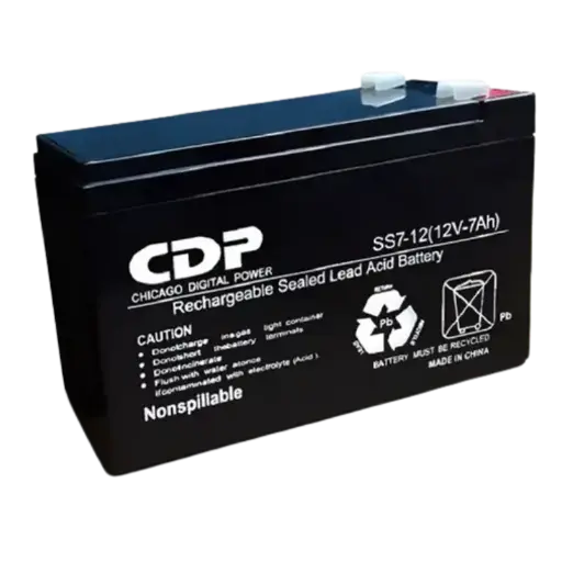 [SLB12-7 (12V 7.0AH)] Bateria CDP 7,0Ah 12V