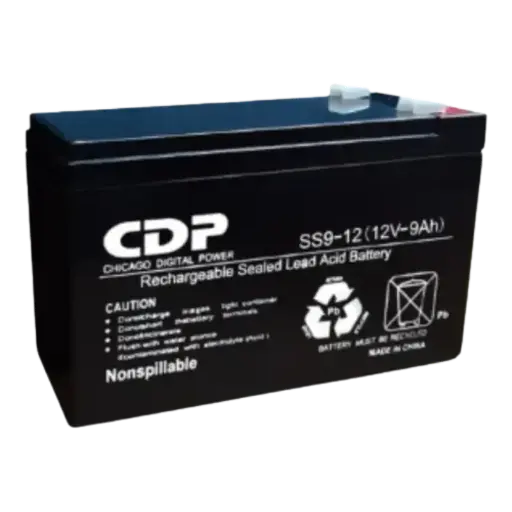 [SLB9-12 (12V 9.0AH)] Bateria CDP 9,0Ah 12V