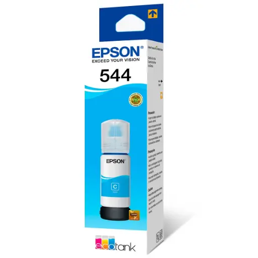 [T544220-AL] Botella EPSON T544 Azul L110,L3110,L3150,L5190