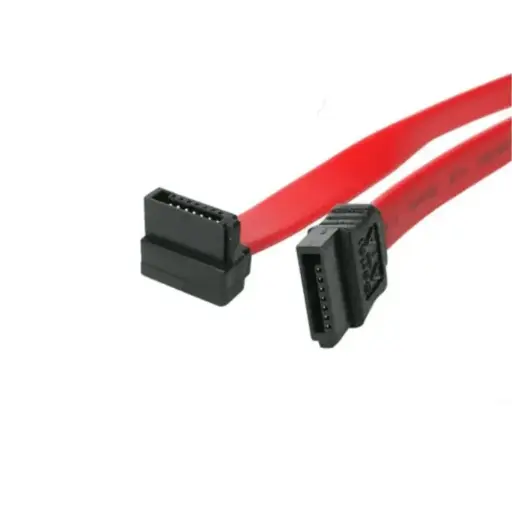 [AB200KDE04] Cable KODE Serial ATA de Datos 1.6 Feet Red