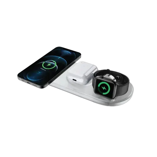 [AO-WC-2002] Cargador inalambrico AON 3in1 Multidevice, V120