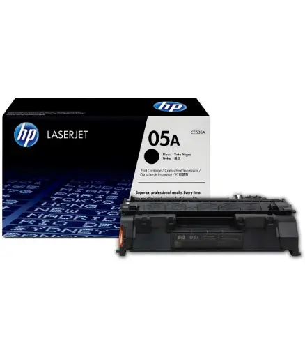 [CE505A] Toner HP 05A Negro