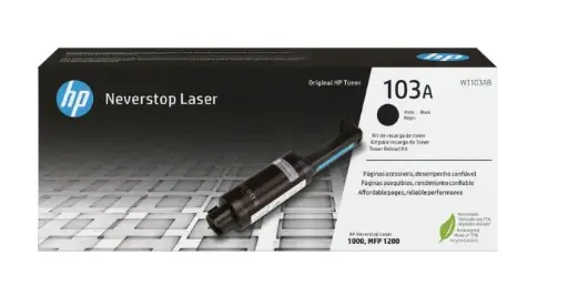 [W1103A] Toner HP 103A Negro Neverstop Kit de recarga