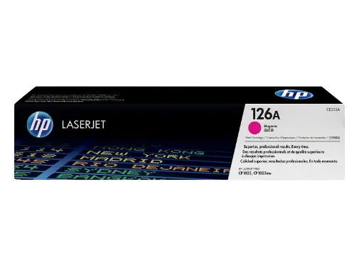 [CE313A] Consumible HP 126A Ton Magenta 1k LJ CP1025nw//M175/M275