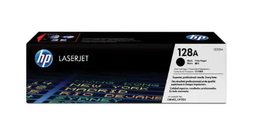 [CE320A] Consumible HP 128A Ton Black 2k LJ CP1525nw/CM1415fnw