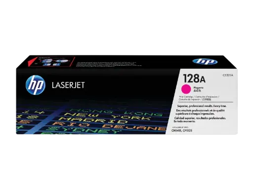 [CE323A] Consumible HP 128A Ton Magenta 1.3k LJ CP1525nw/CM1415fnw
