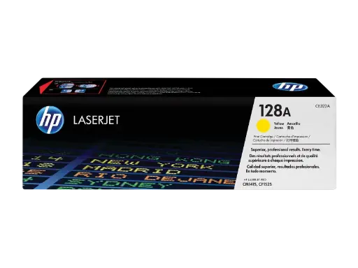 [CE322A] Consumible HP 128A Ton Yellow 1.3k LJ CP1525nw/CM1415fnw