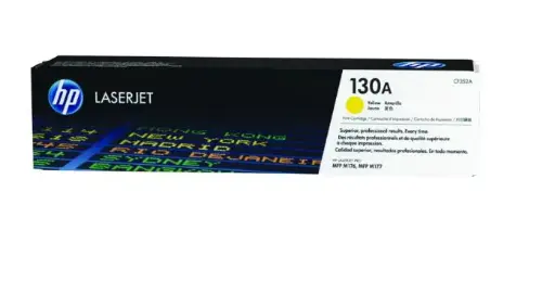 [CF352A] Consumible HP 130A Ton Yellow M153/M176/M177  LJ