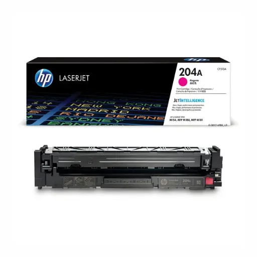 [CF513A] Consumible HP 204A Magenta Toner Cartridge