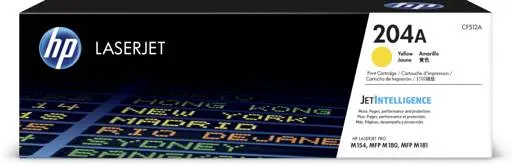 [CF512A] Toner HP 204A Amarillo 