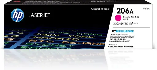 [W2113A] Consumible HP 206A Magenta LJ Toner Cartridge M255