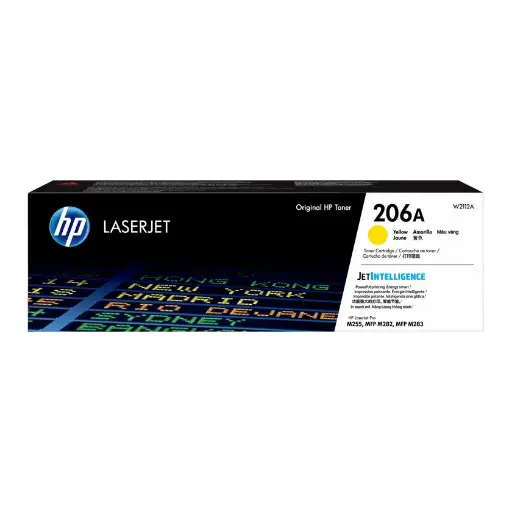 [W2112A] Consumible HP 206A Yellow LJ Toner Cartridge M255