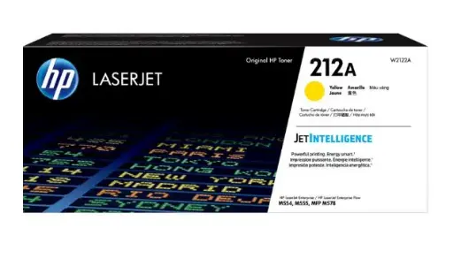 [W2122A] Consumible HP 212A YELLOW LJ Toner Cartridge