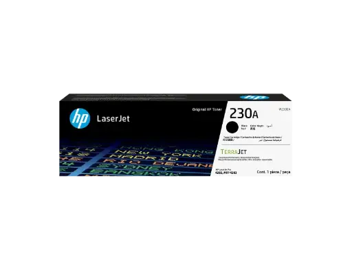 [W2300A] Consumible HP 230A Black LaserJet Toner