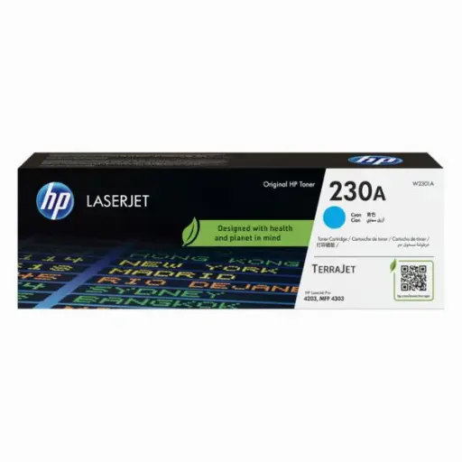 [W2301A] Toner HP LaserJet 230A Cyan