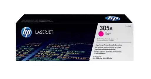 [CE413A] Consumible HP 305A Ton Magenta LaserJet