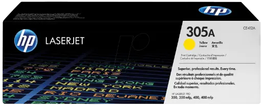 [CE412A] Toner HP 305A Amarillo