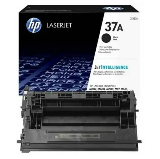 [CF237A] Consumible HP 37A Ton Black LaserJet