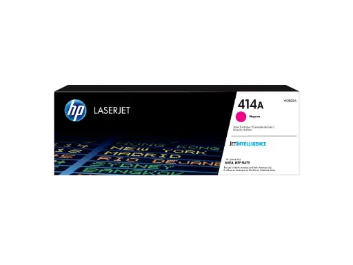 [W2023A] Consumible HP 414A Magenta LaserJet Toner Cartridge