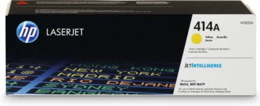 [W2022A] Consumible HP 414A Yellow LaserJet Toner Cartridge