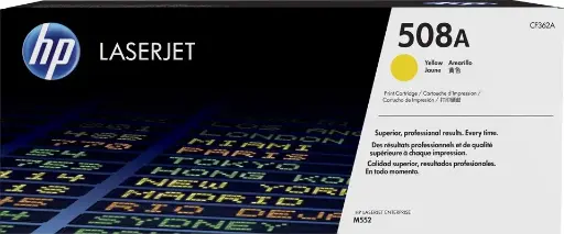 [CF362A] Consumible HP 508A Ton Yellow M552/M553 LJ