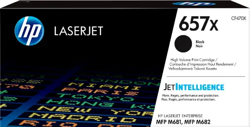 [CF470X] Toner HP 657X Negro M681/M682 28K