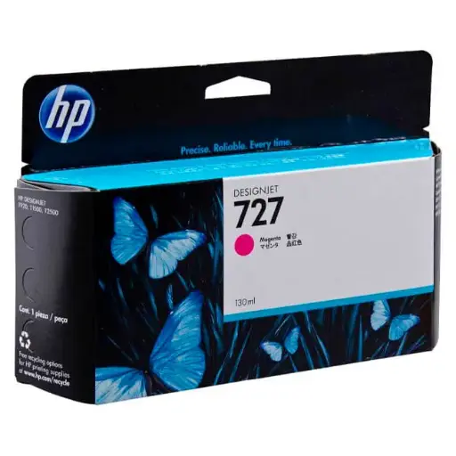 [B3P20A] Consumible HP 727 Cartucho Magenta